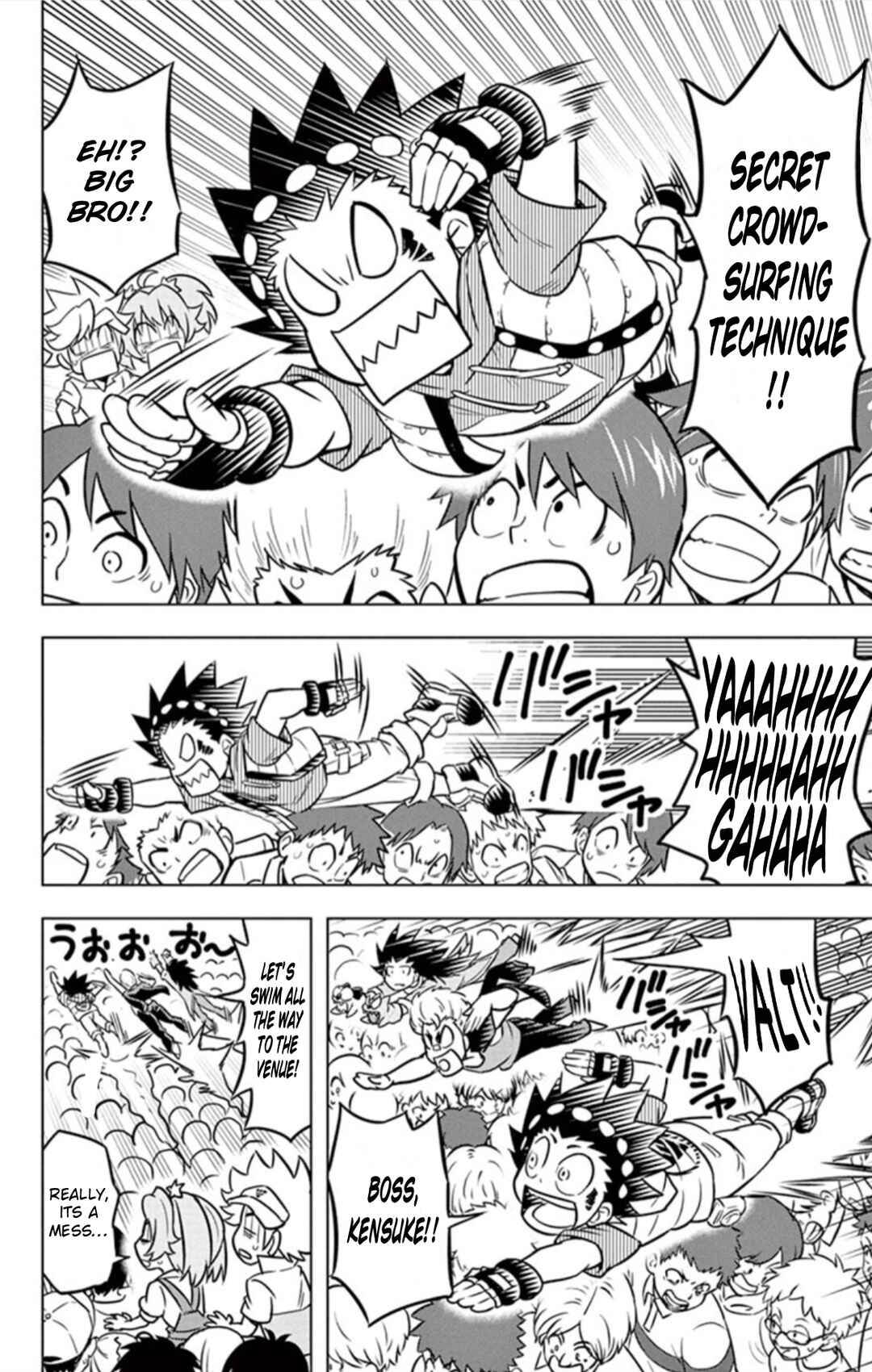 Page 3 Chapter 15 Beyblade Burst
