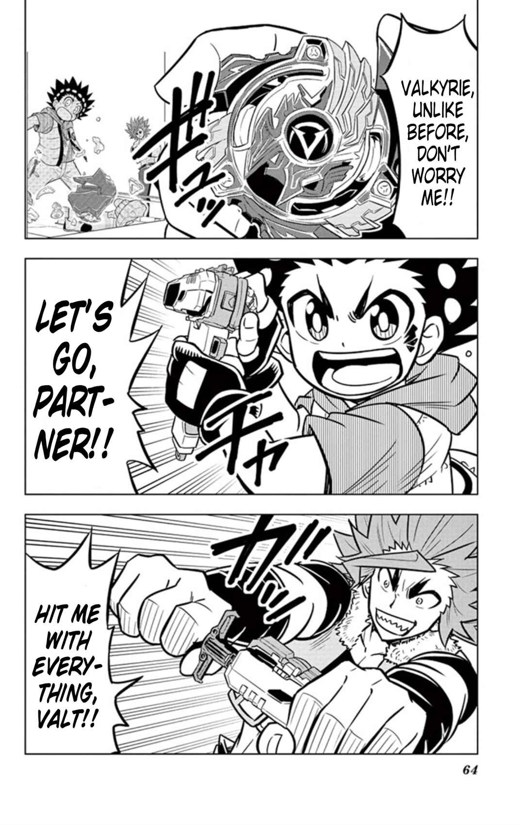 Page 32 Chapter 15 Beyblade Burst