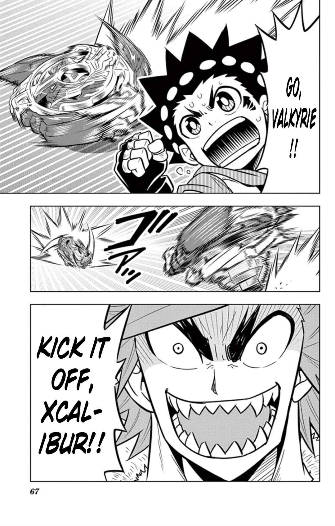 Page 35 Chapter 15 Beyblade Burst
