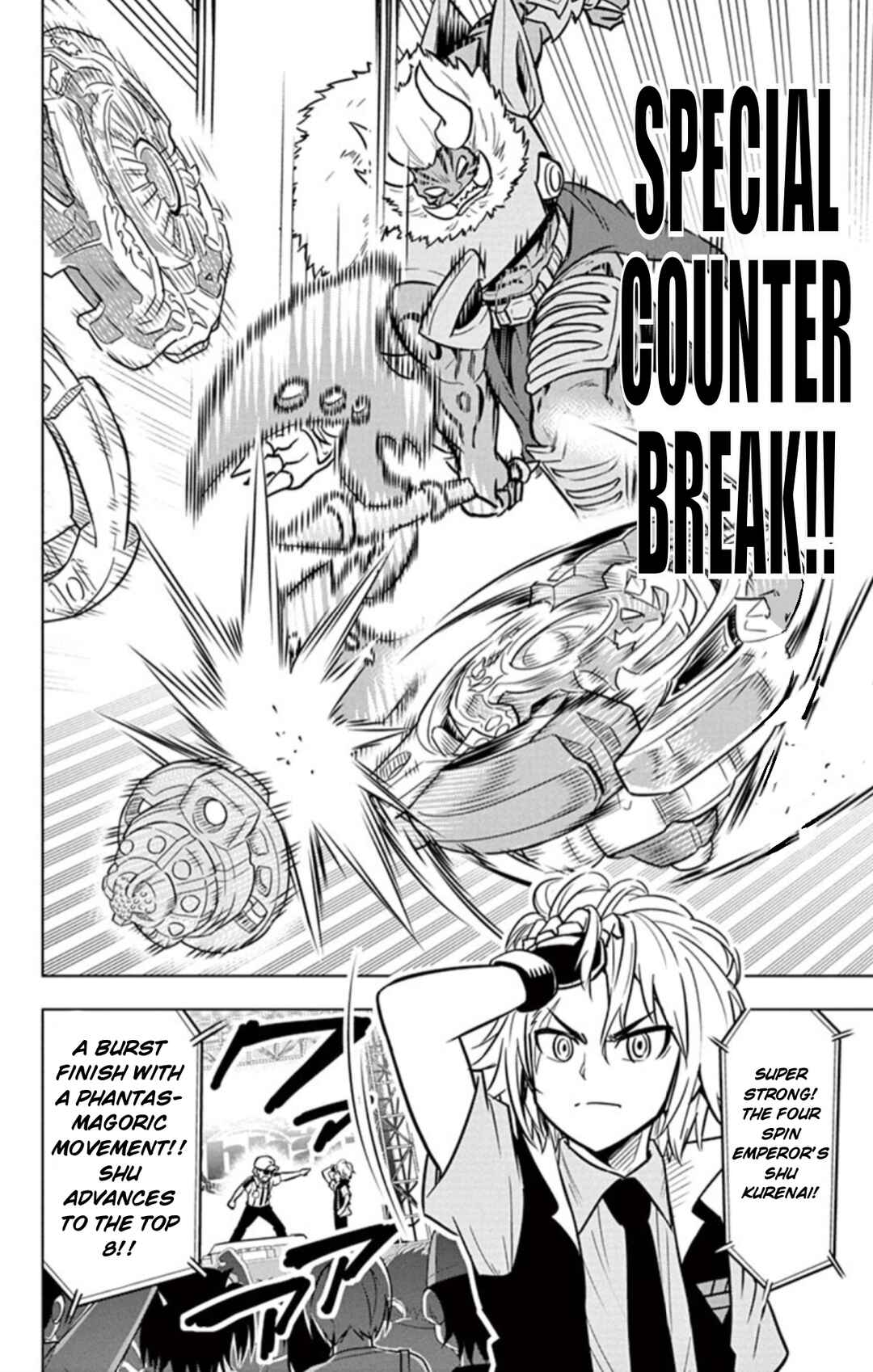Page 7 Chapter 15 Beyblade Burst