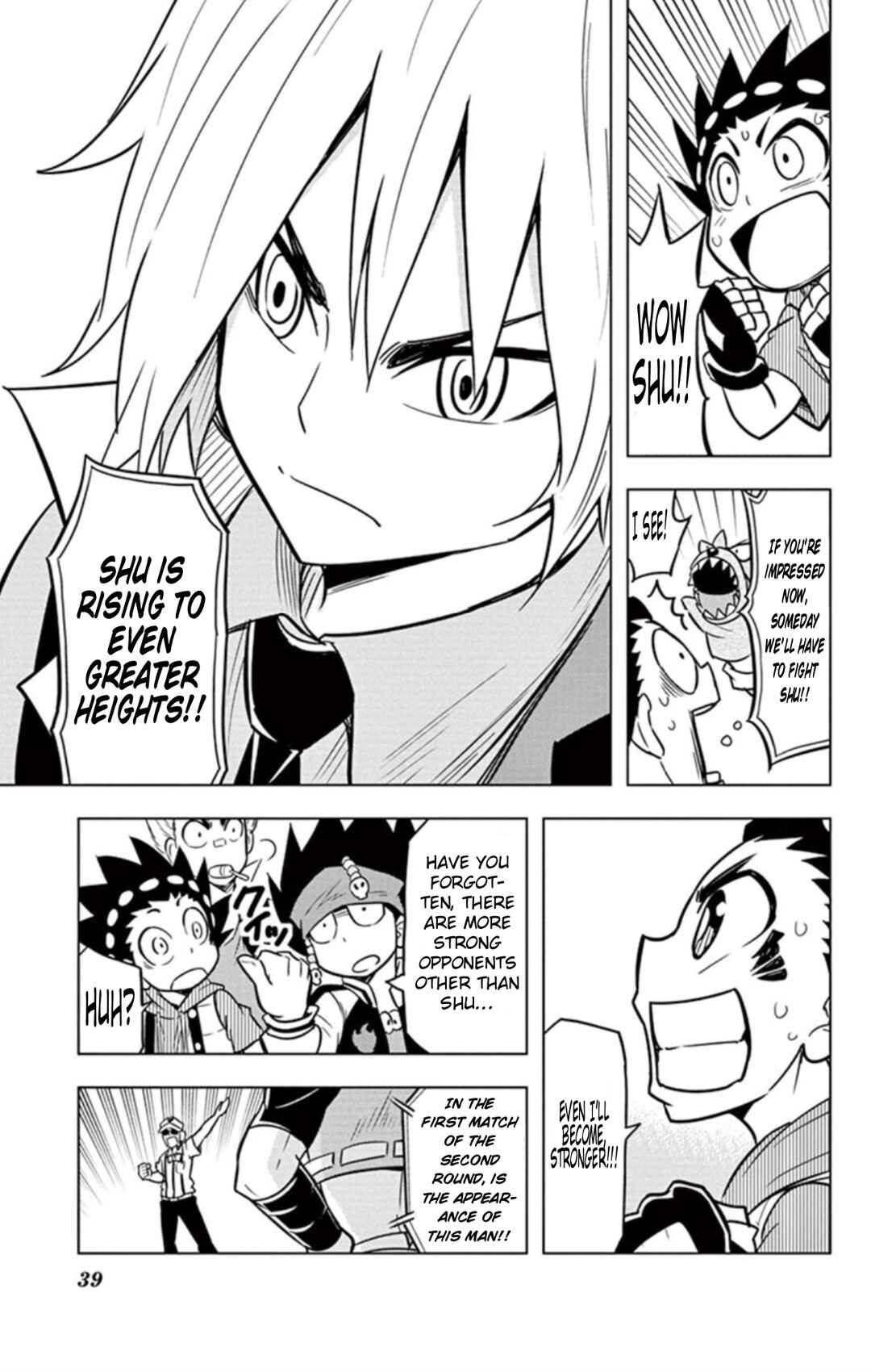 Page 8 Chapter 15 Beyblade Burst