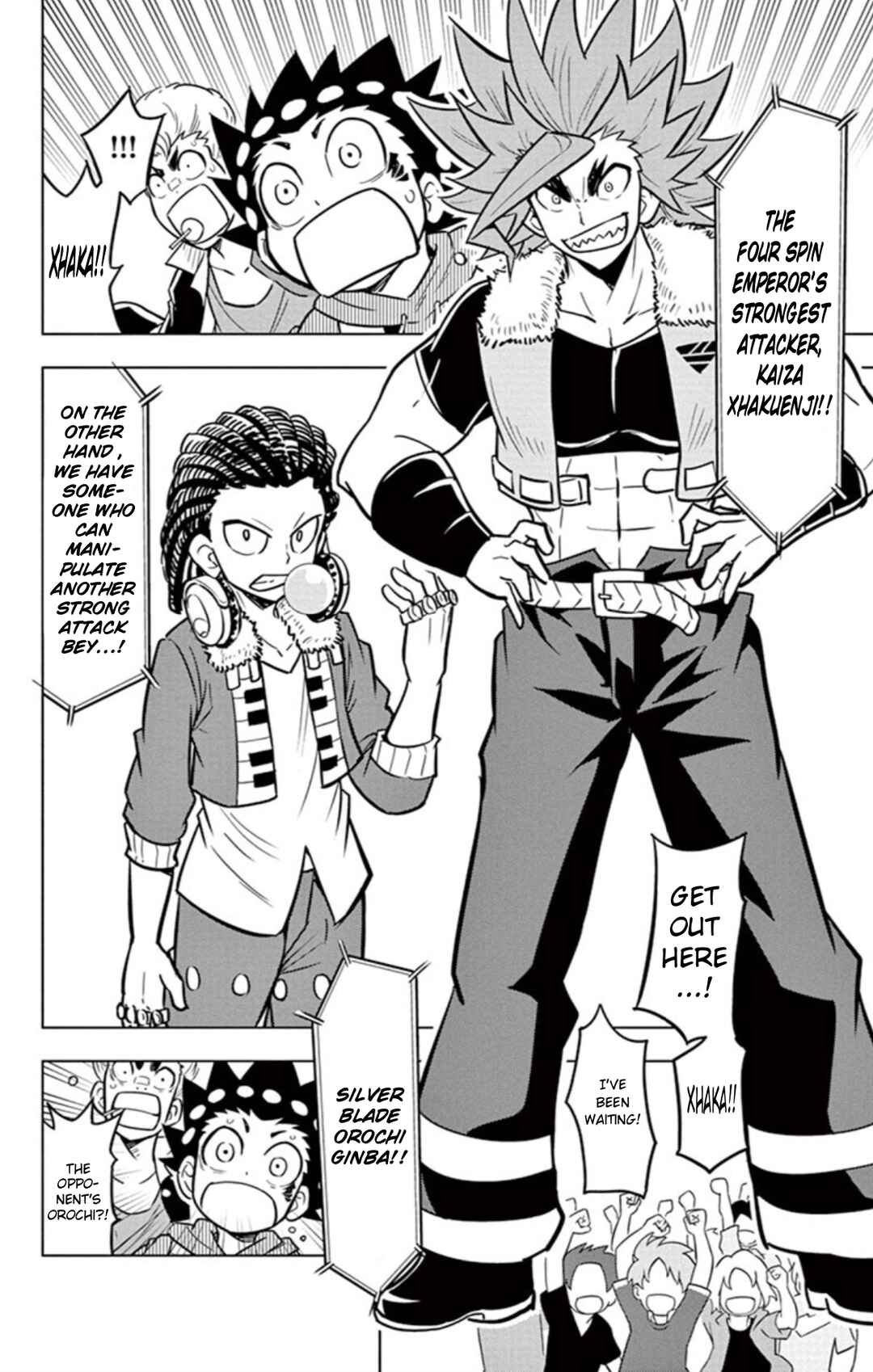 Page 9 Chapter 15 Beyblade Burst