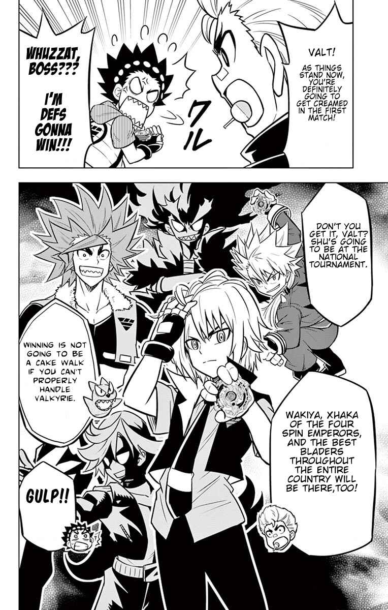 Page 11 Chapter 10 Beyblade Burst