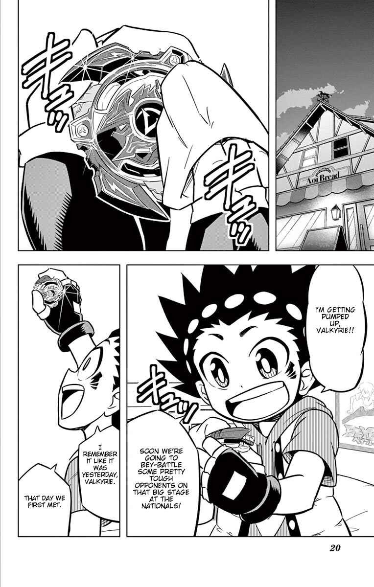 Page 15 Chapter 10 Beyblade Burst