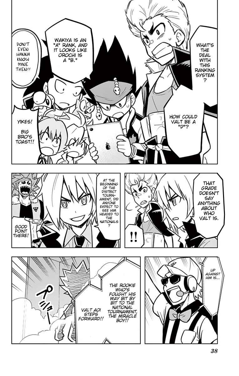 Page 33 Chapter 10 Beyblade Burst