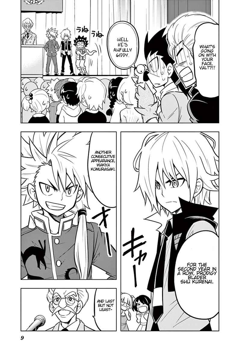 Page 4 Chapter 10 Beyblade Burst