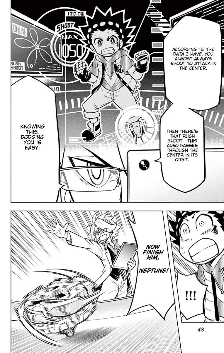 Page 43 Chapter 10 Beyblade Burst