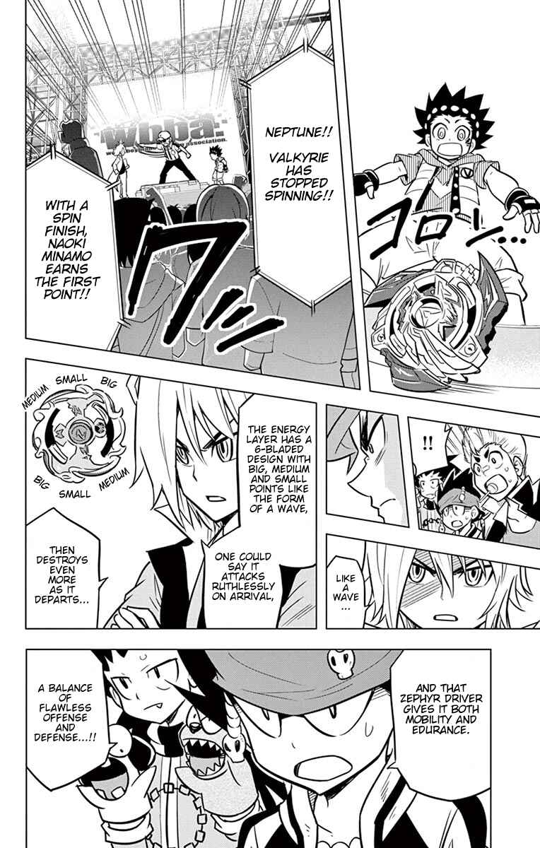 Page 45 Chapter 10 Beyblade Burst