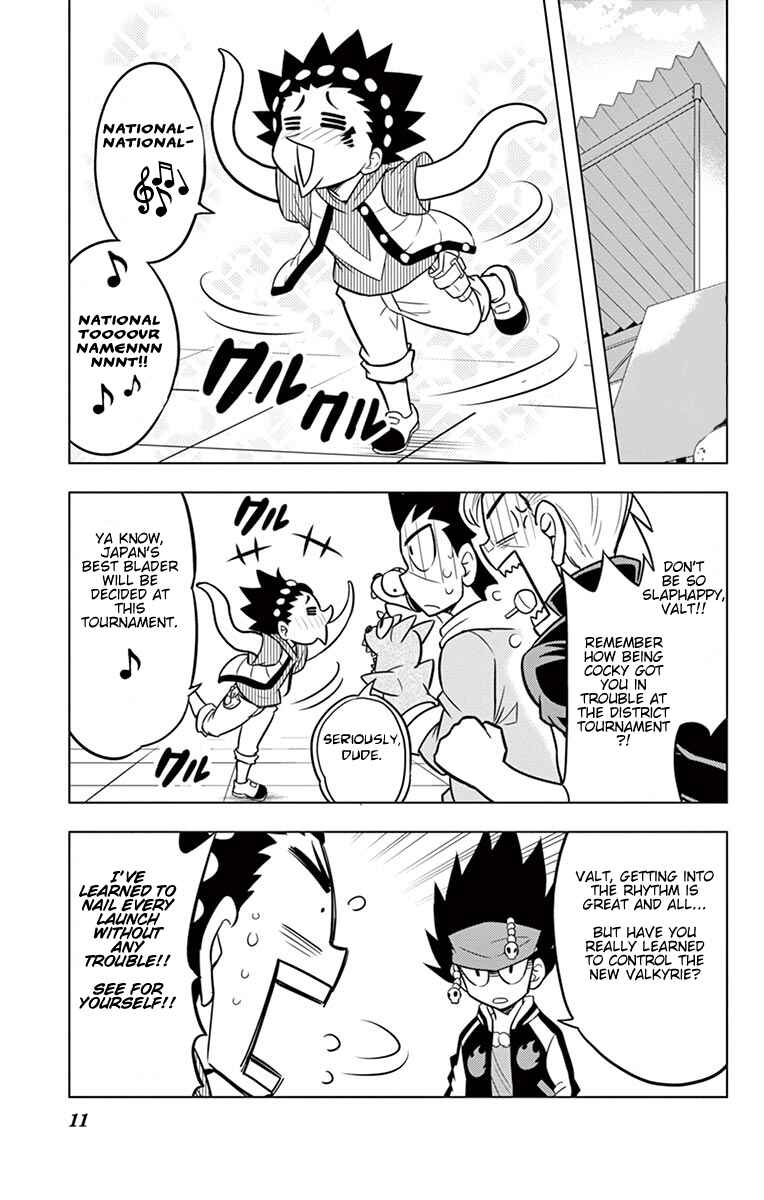 Page 6 Chapter 10 Beyblade Burst