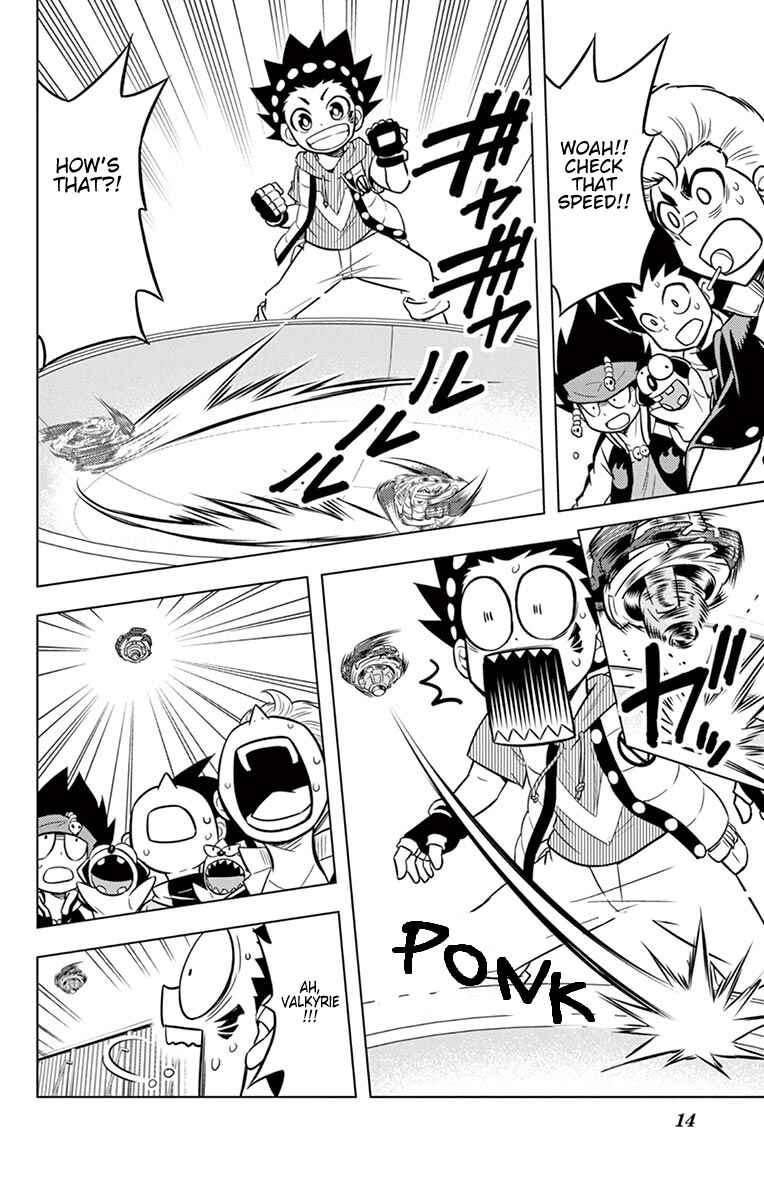 Page 9 Chapter 10 Beyblade Burst