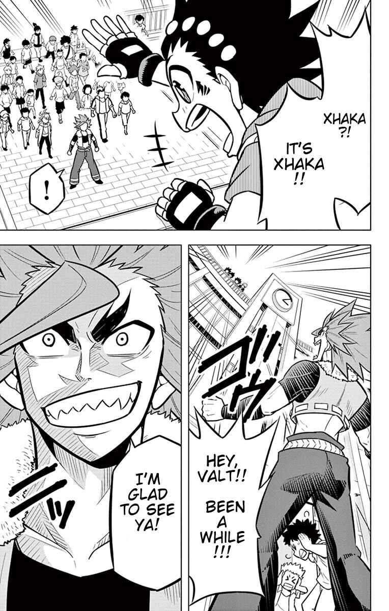 Page 13 Chapter 8 Beyblade Burst