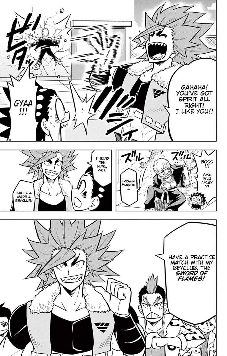 Page 15 Chapter 8 Beyblade Burst