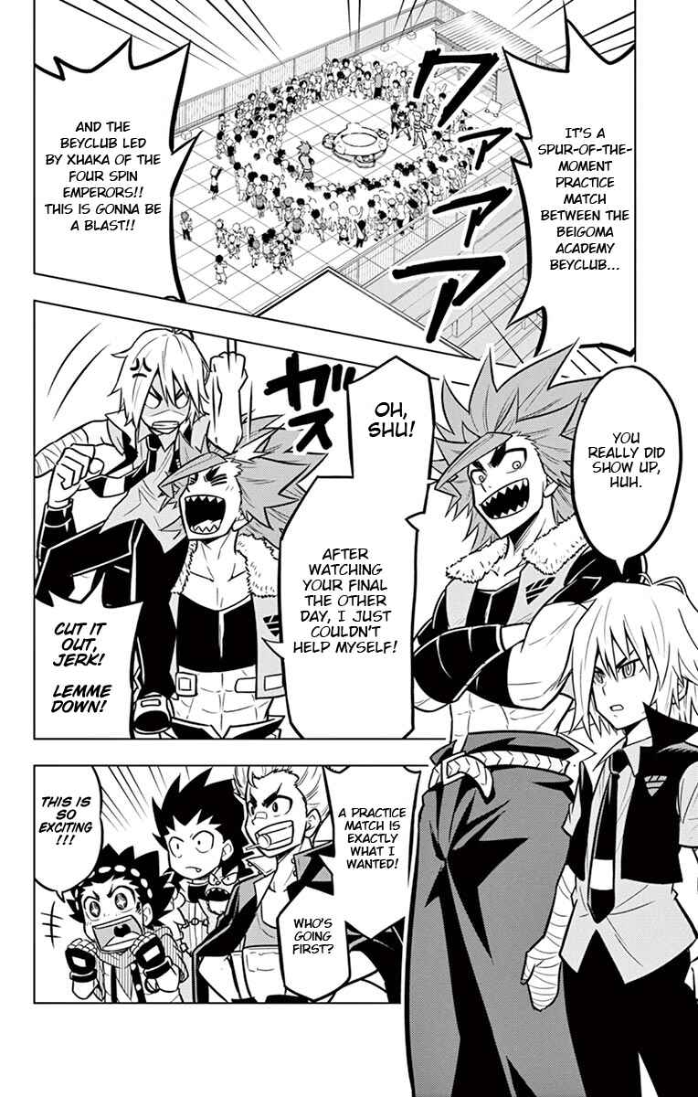 Page 16 Chapter 8 Beyblade Burst
