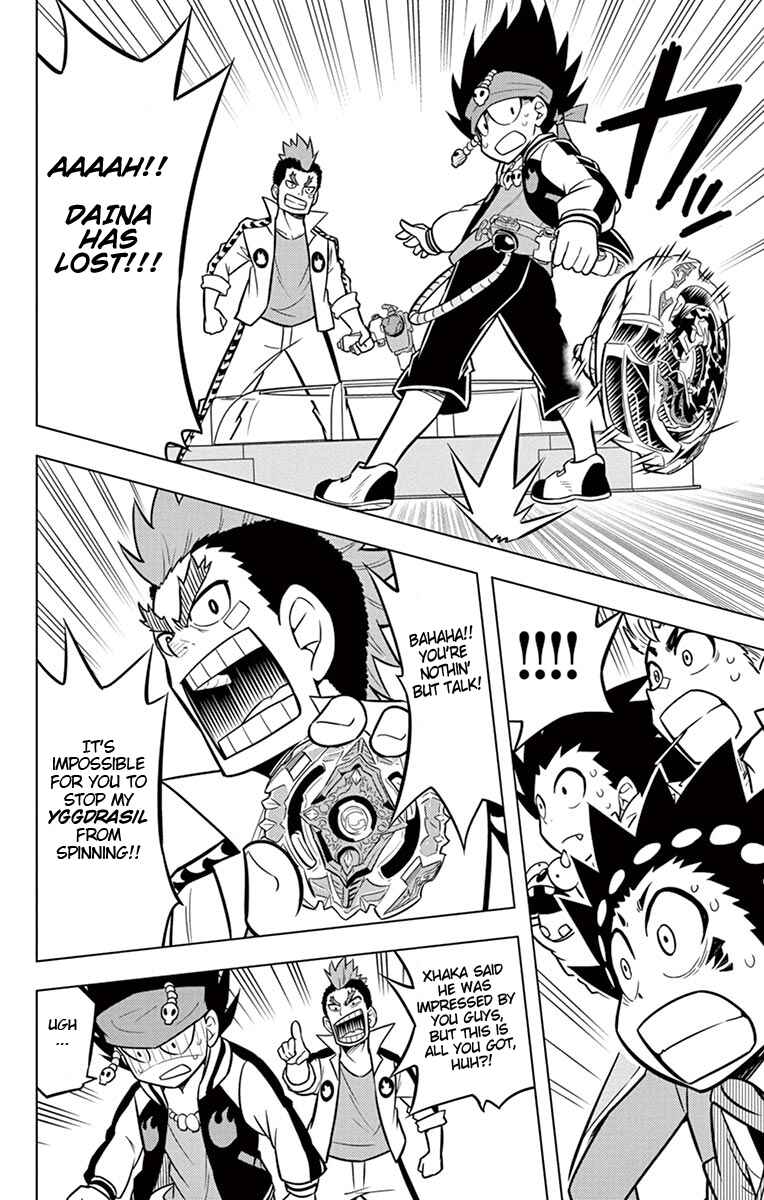 Page 18 Chapter 8 Beyblade Burst