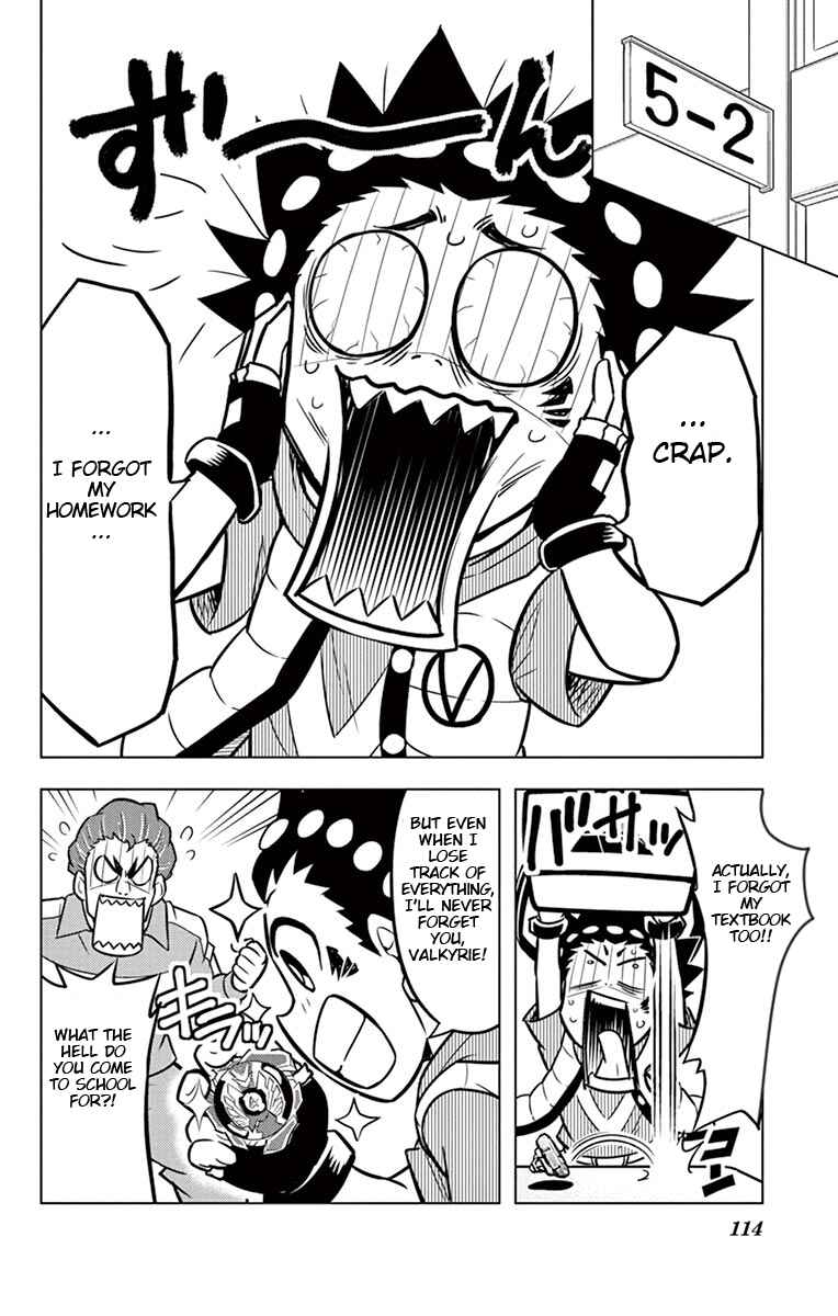 Page 2 Chapter 8 Beyblade Burst