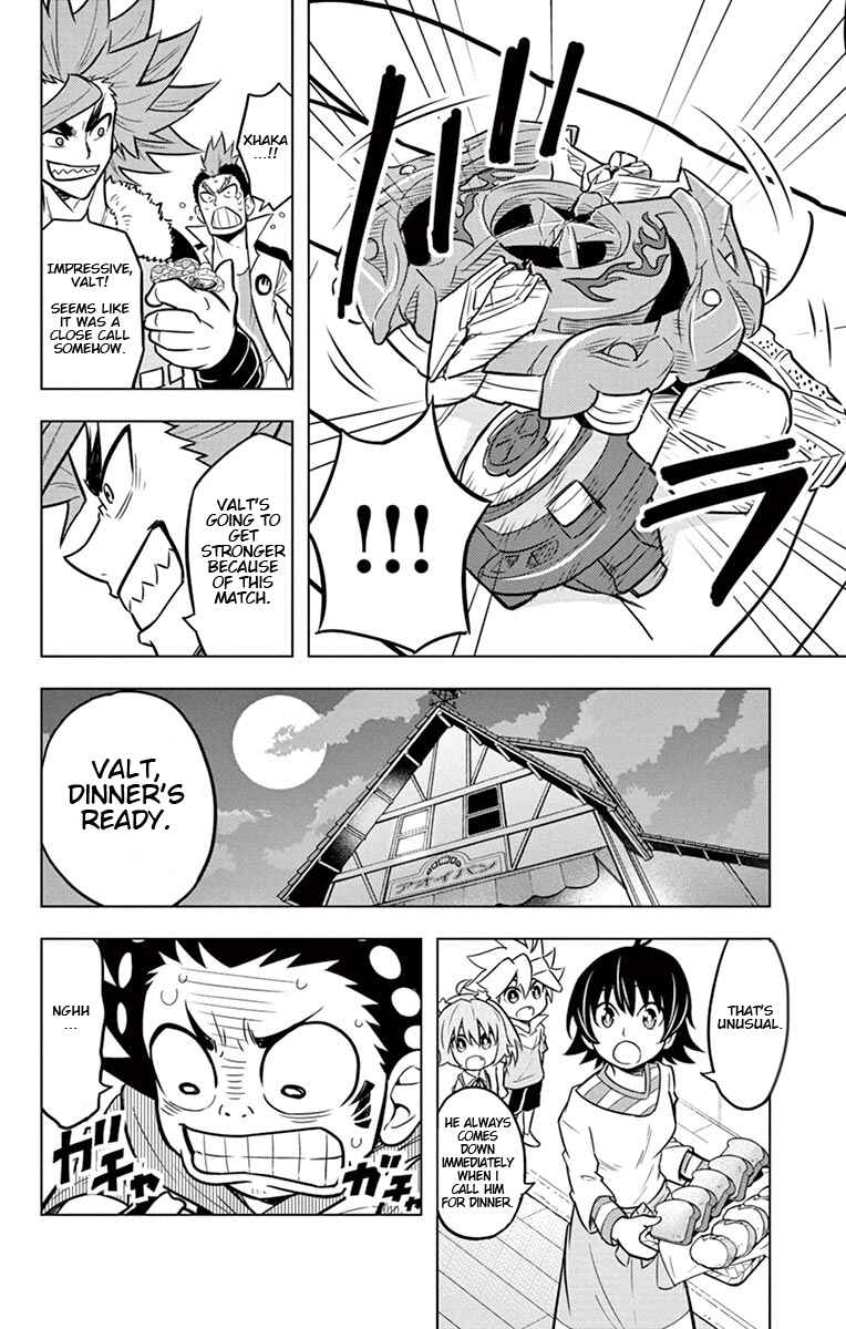 Page 38 Chapter 8 Beyblade Burst