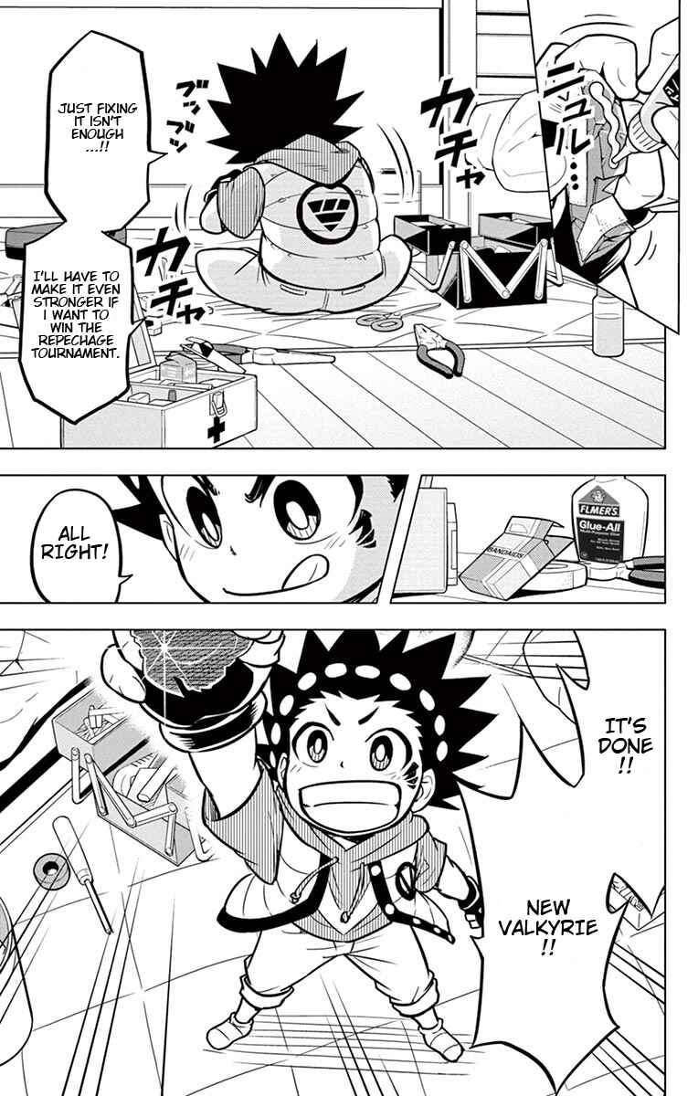 Page 39 Chapter 8 Beyblade Burst