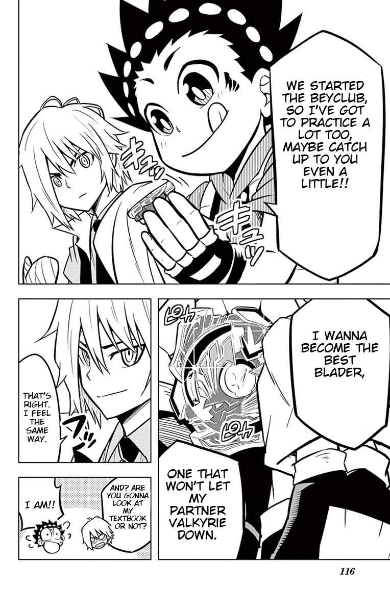 Page 4 Chapter 8 Beyblade Burst