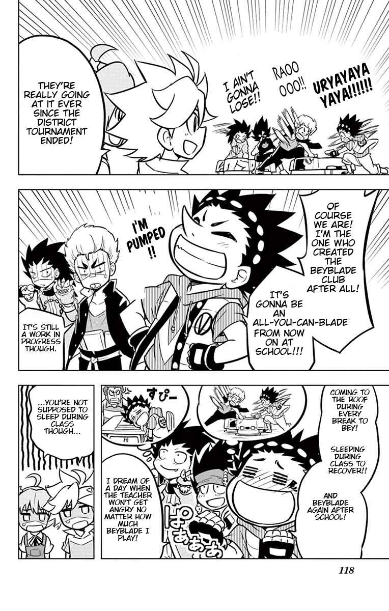 Page 6 Chapter 8 Beyblade Burst