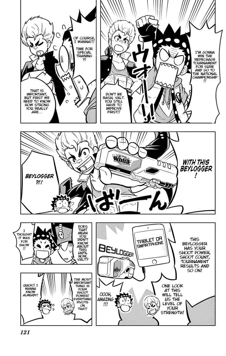 Page 9 Chapter 8 Beyblade Burst