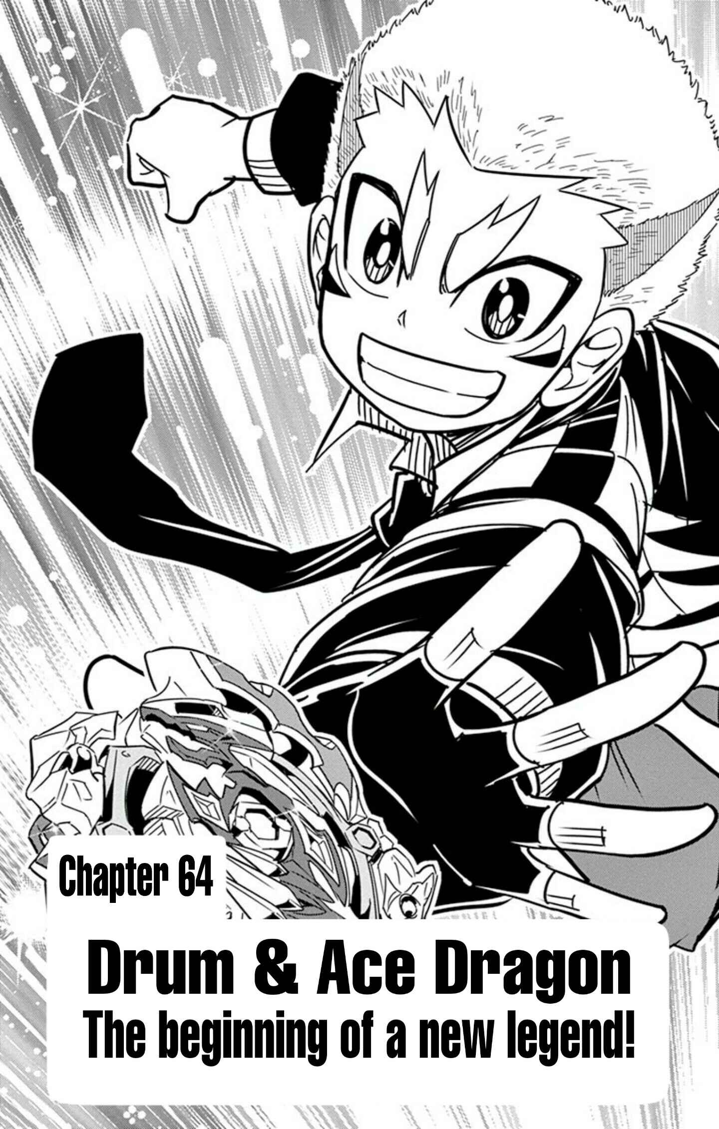 Page 1 Chapter 64 Beyblade Burst