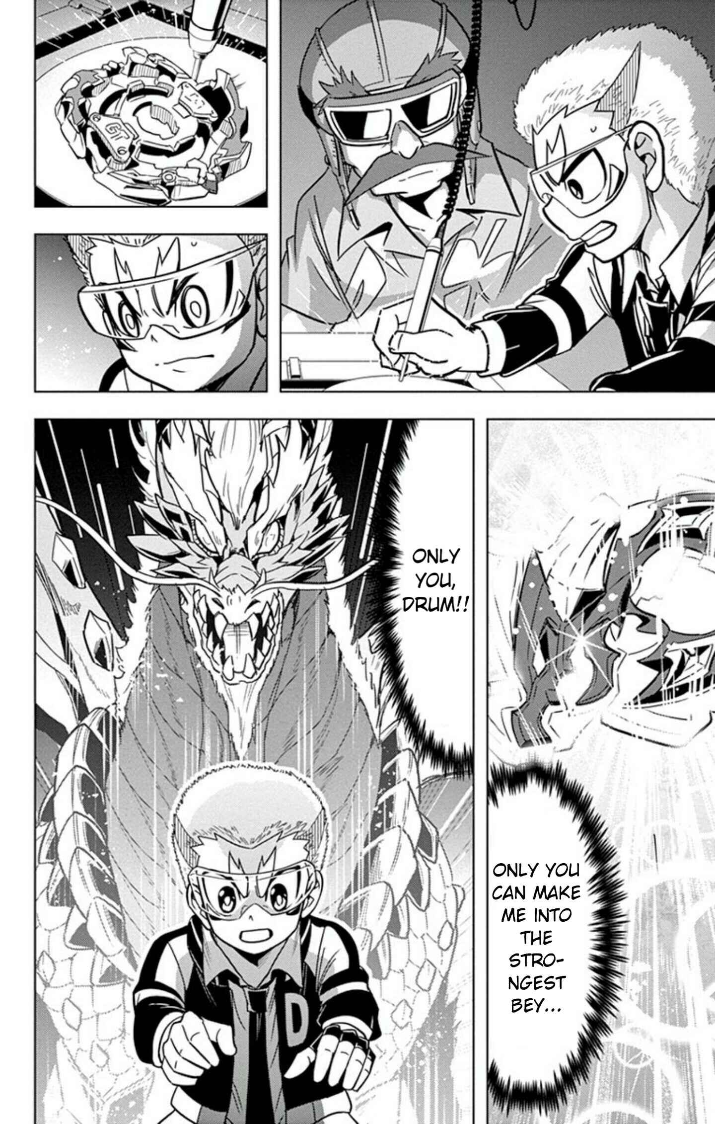 Page 12 Chapter 64 Beyblade Burst