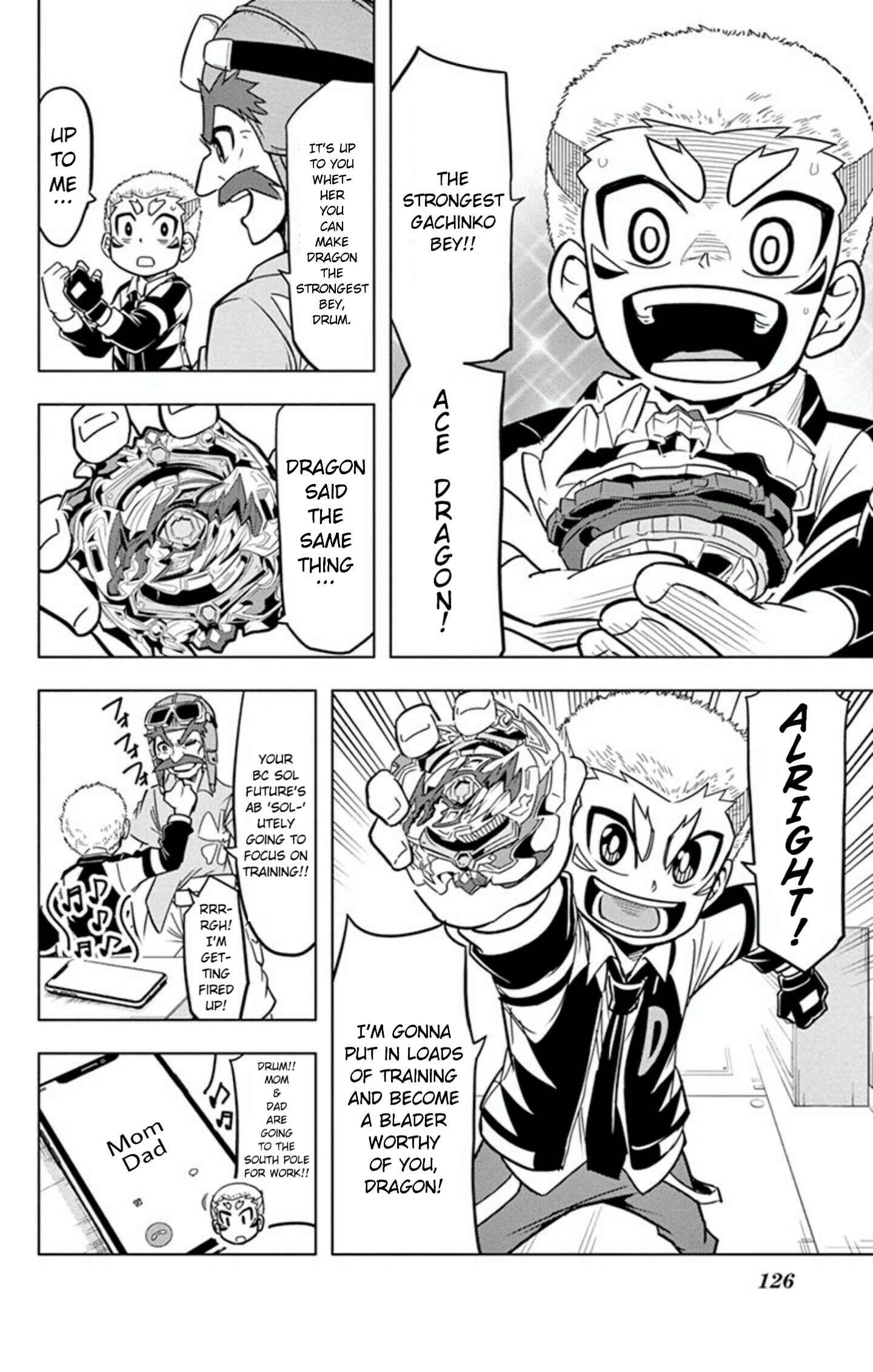 Page 14 Chapter 64 Beyblade Burst