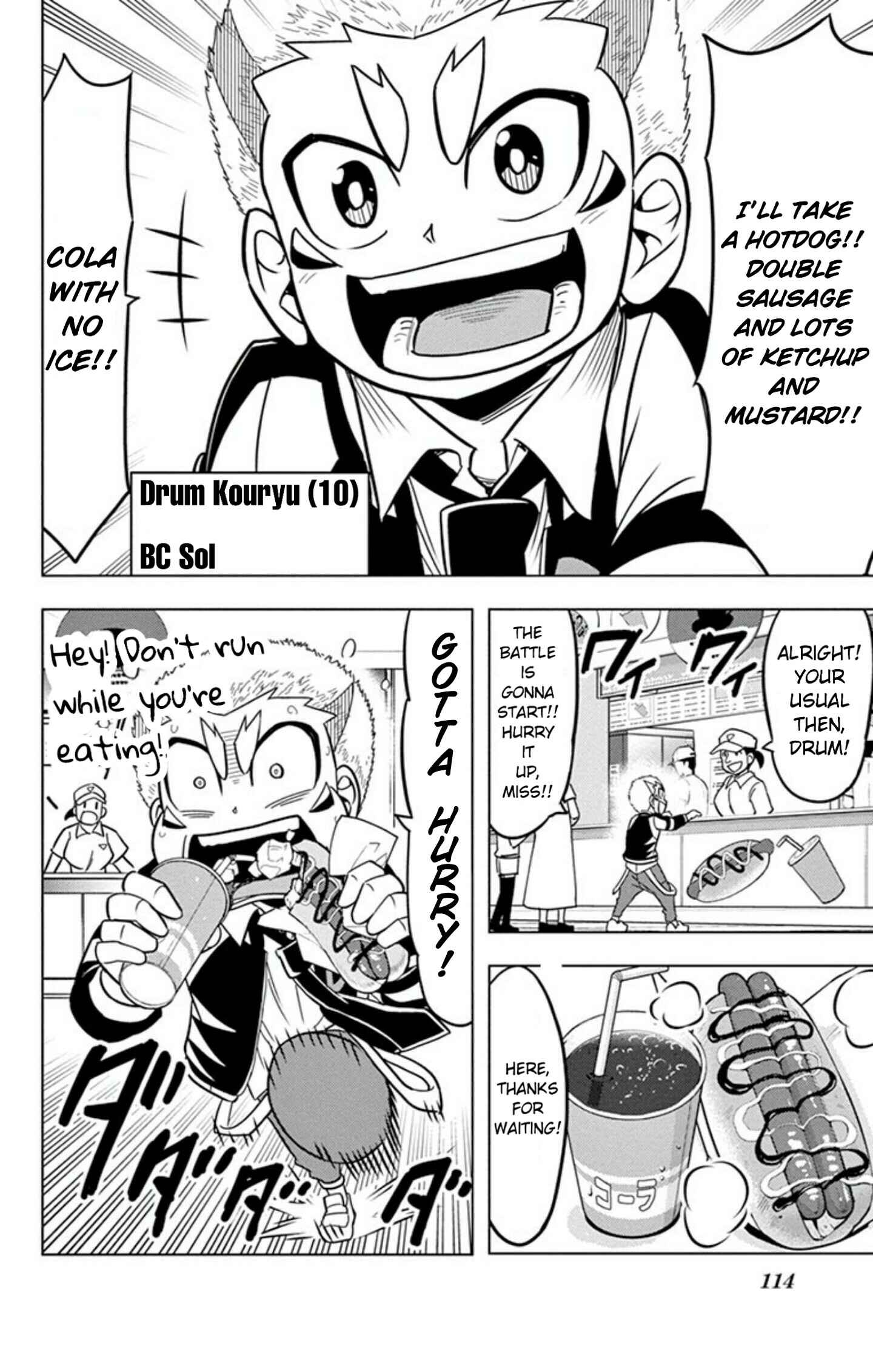 Page 2 Chapter 64 Beyblade Burst