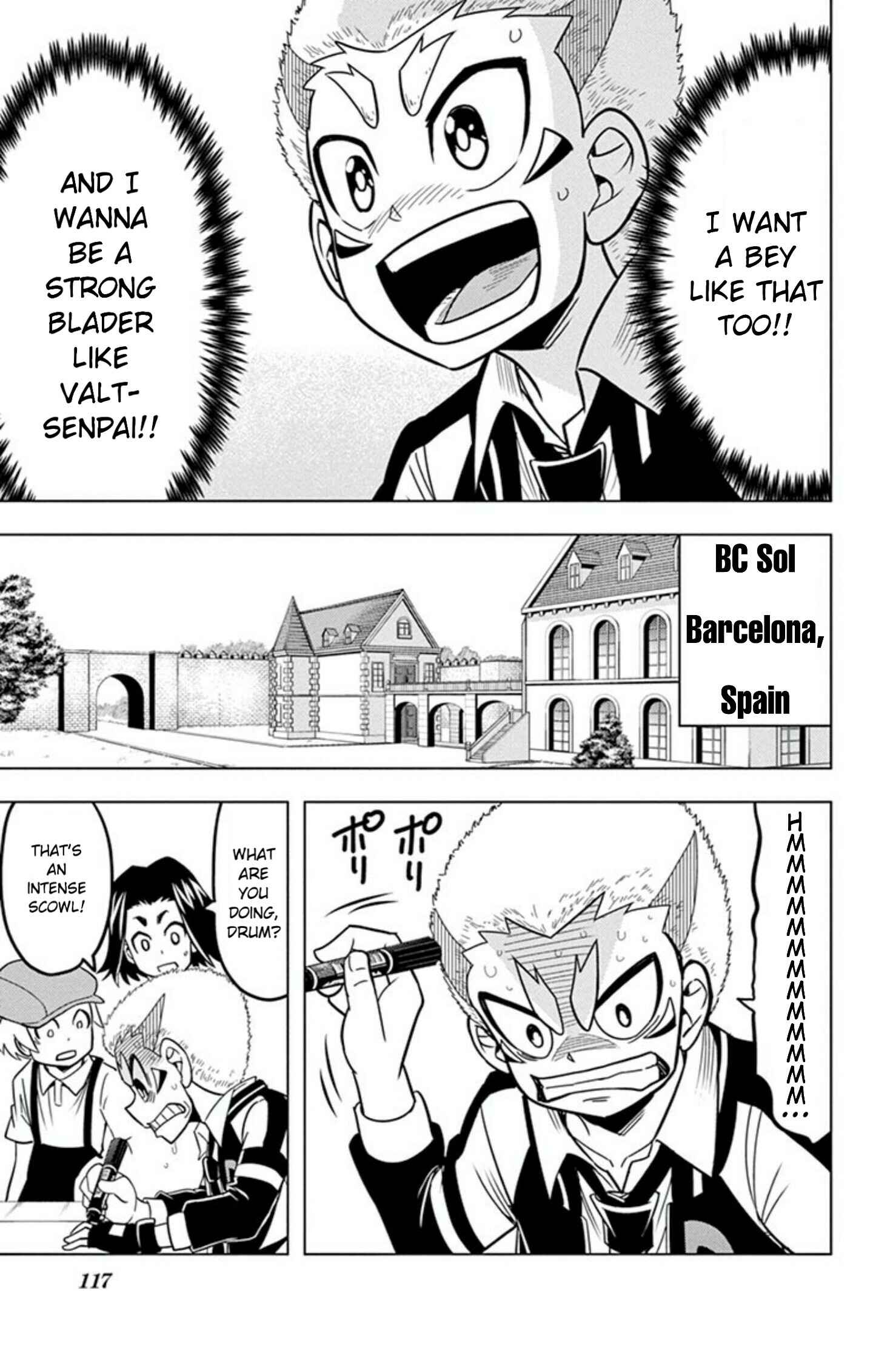 Page 5 Chapter 64 Beyblade Burst