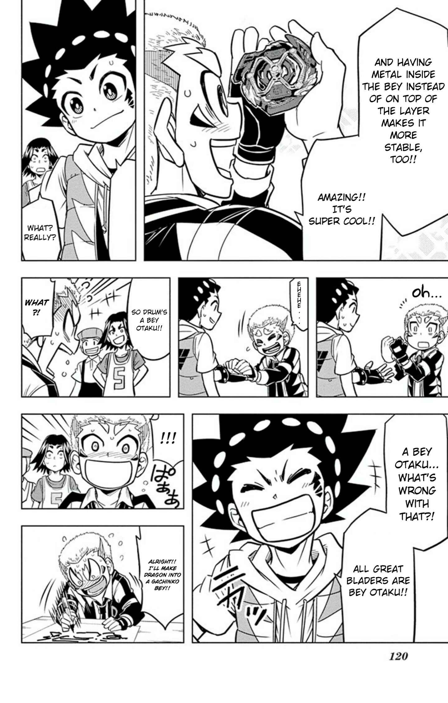 Page 8 Chapter 64 Beyblade Burst