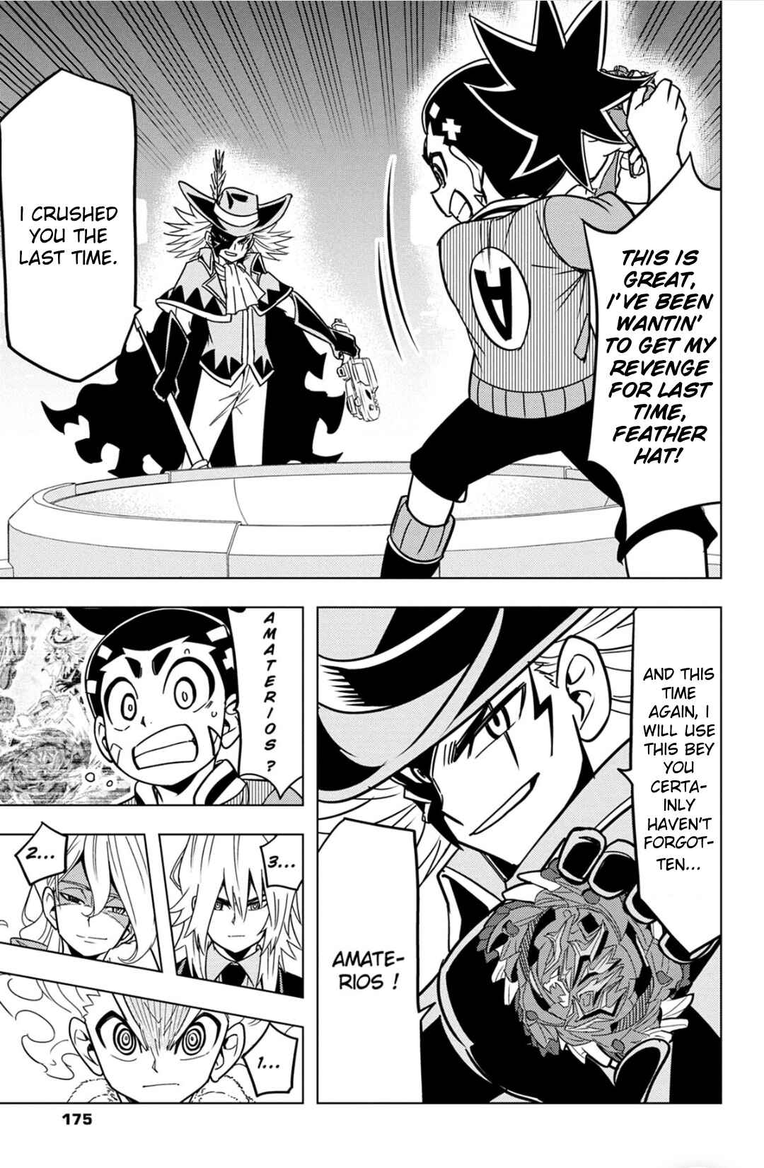 Page 11 Chapter 75 Beyblade Burst