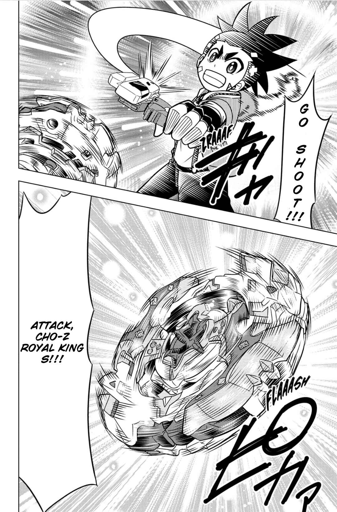 Page 12 Chapter 75 Beyblade Burst