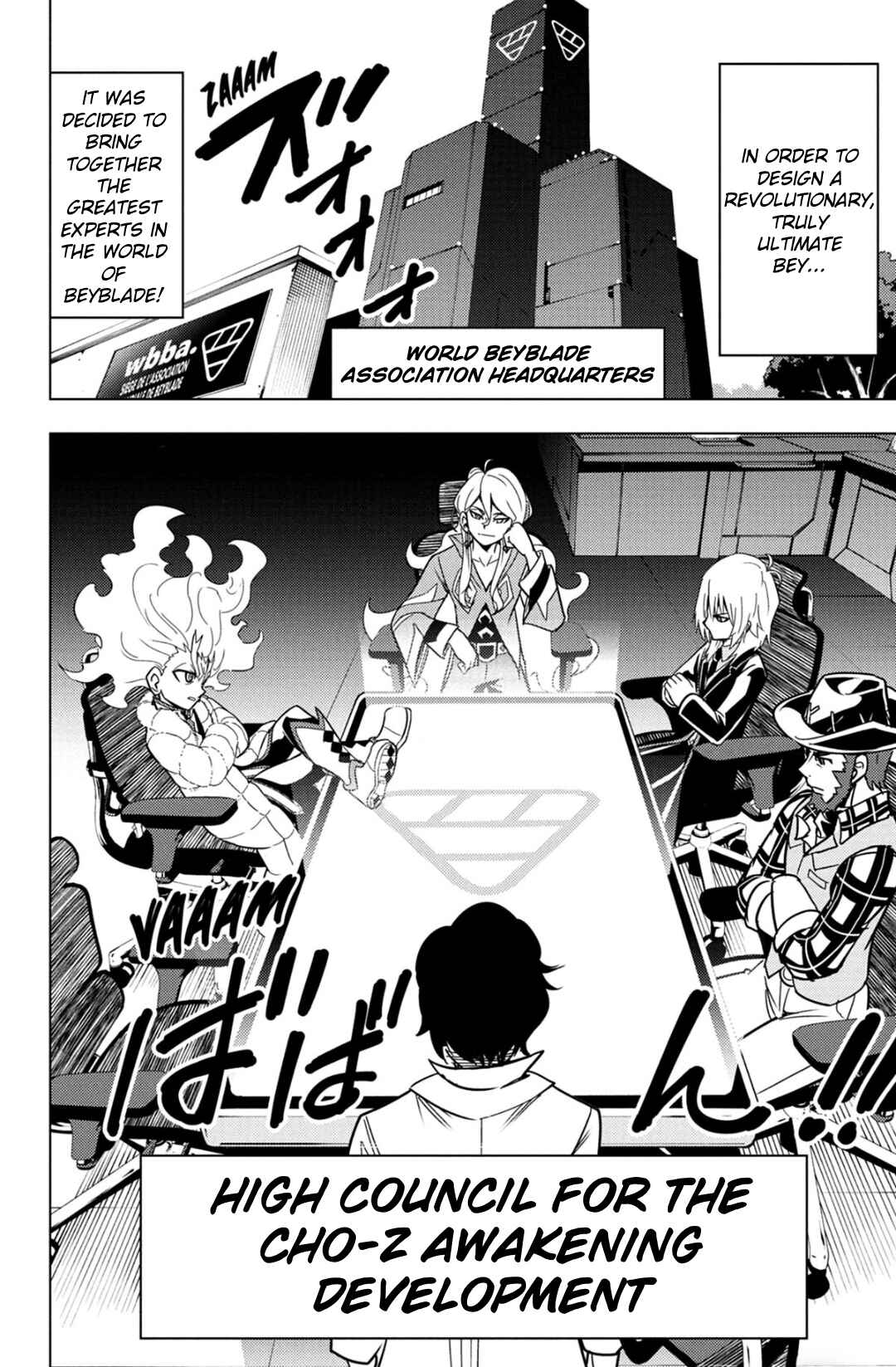 Page 2 Chapter 75 Beyblade Burst