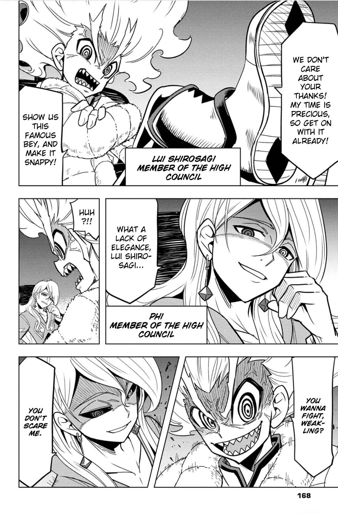 Page 4 Chapter 75 Beyblade Burst