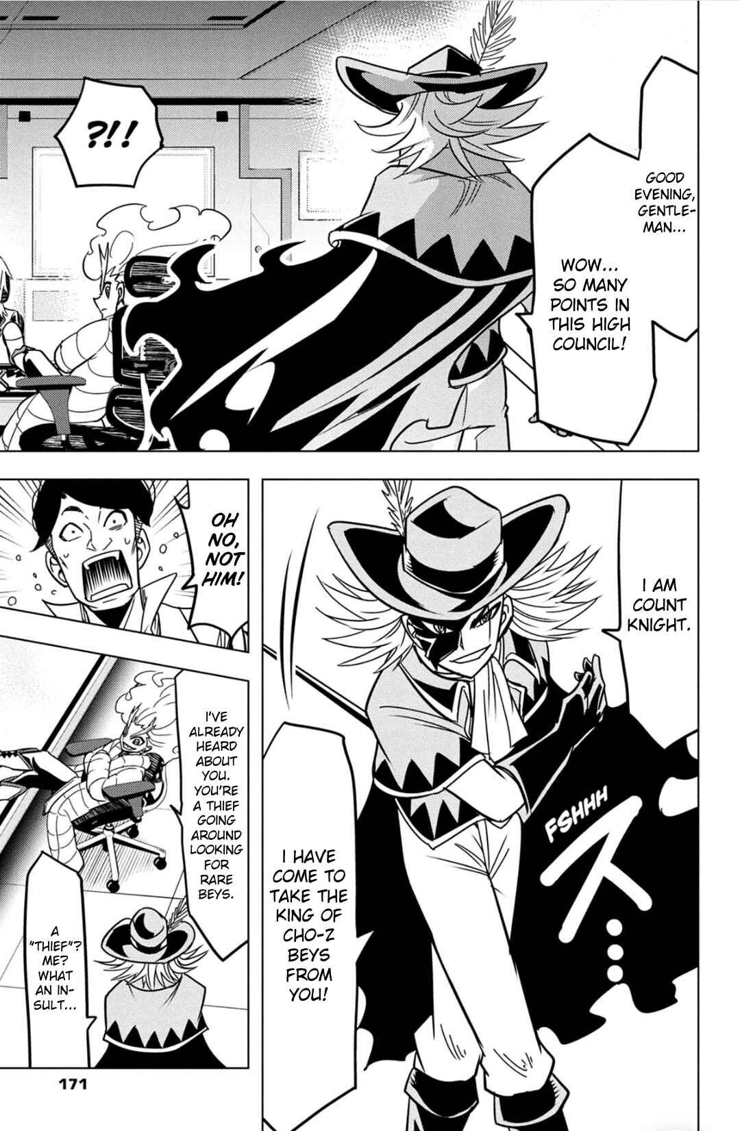 Page 7 Chapter 75 Beyblade Burst