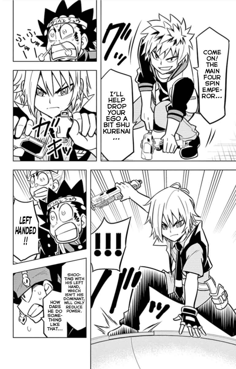 Page 10 Chapter 20 Beyblade Burst