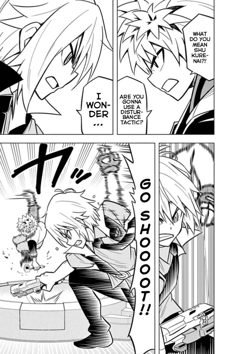 Page 11 Chapter 20 Beyblade Burst