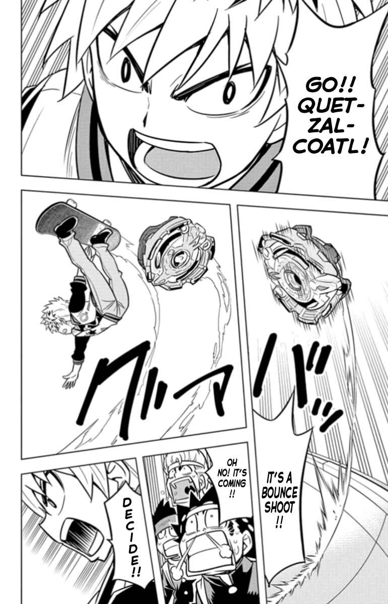 Page 12 Chapter 20 Beyblade Burst