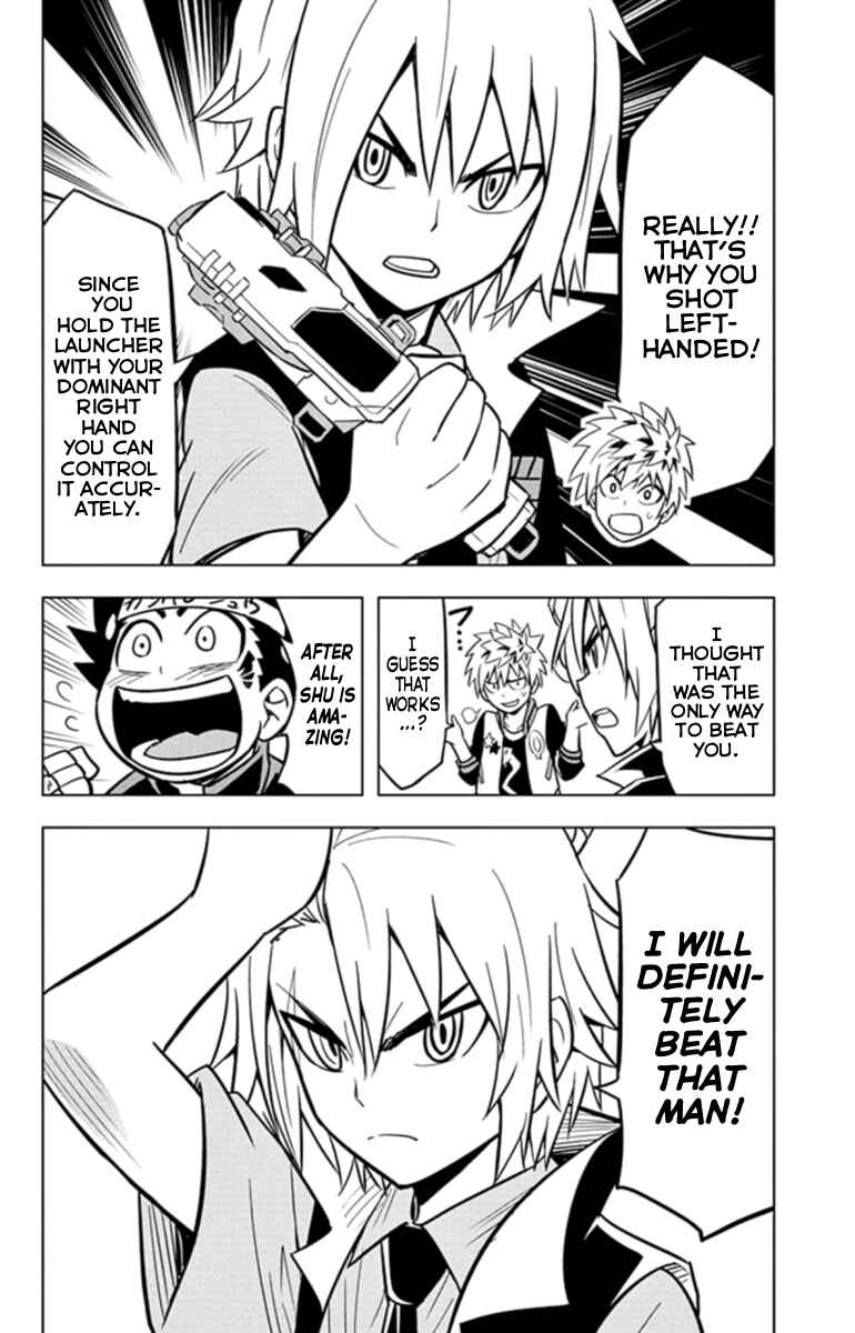 Page 16 Chapter 20 Beyblade Burst