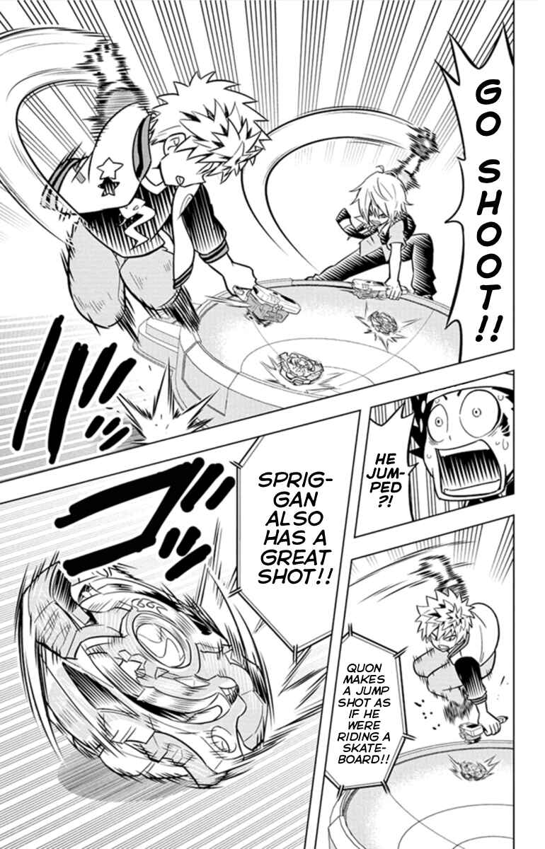 Page 5 Chapter 20 Beyblade Burst