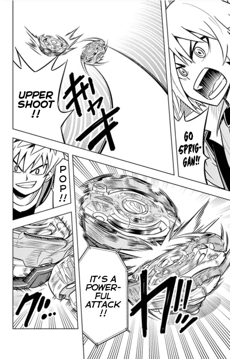 Page 6 Chapter 20 Beyblade Burst