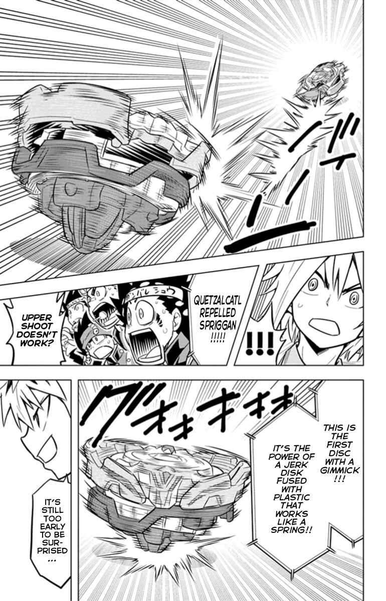 Page 7 Chapter 20 Beyblade Burst