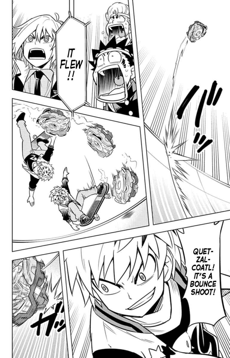 Page 8 Chapter 20 Beyblade Burst