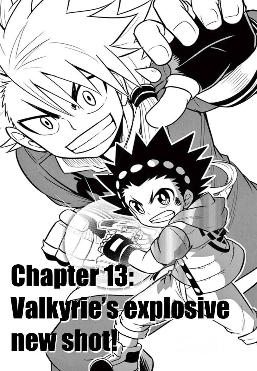 Page 1 Chapter 13 Beyblade Burst