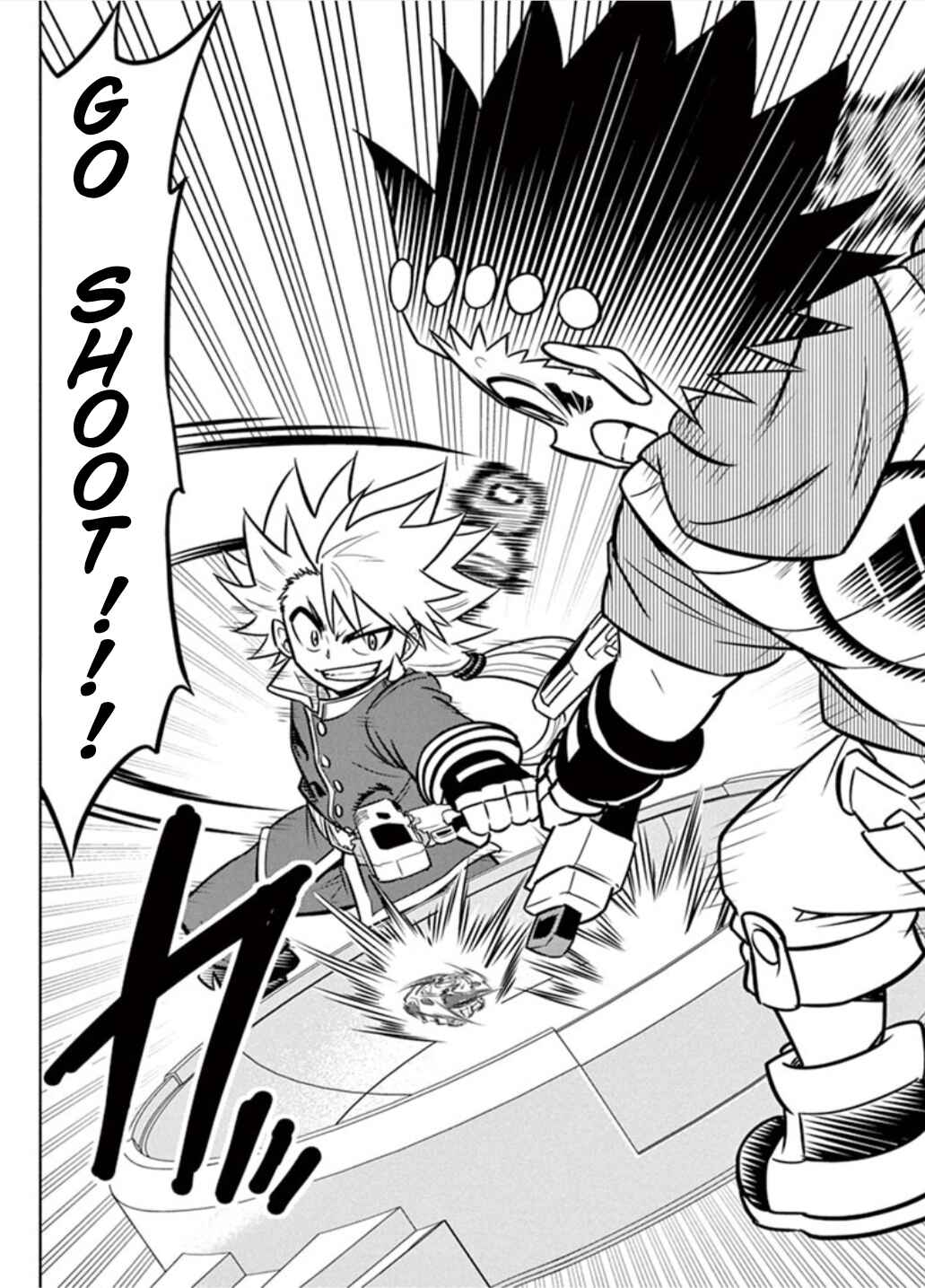 Page 16 Chapter 13 Beyblade Burst