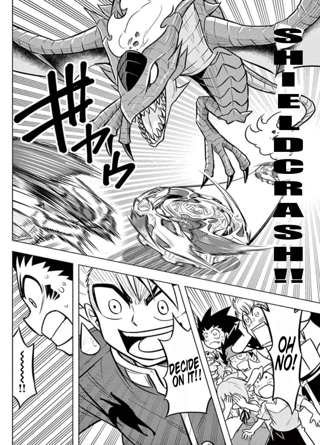 Page 18 Chapter 13 Beyblade Burst