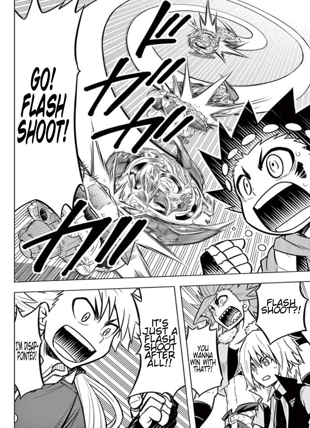 Page 25 Chapter 13 Beyblade Burst