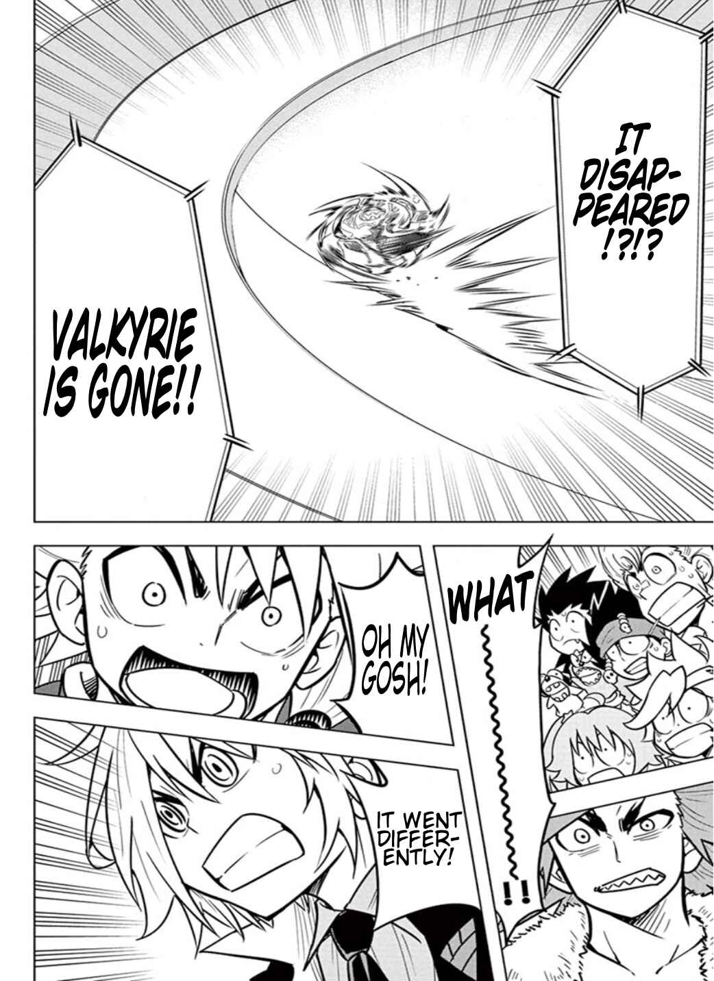 Page 27 Chapter 13 Beyblade Burst