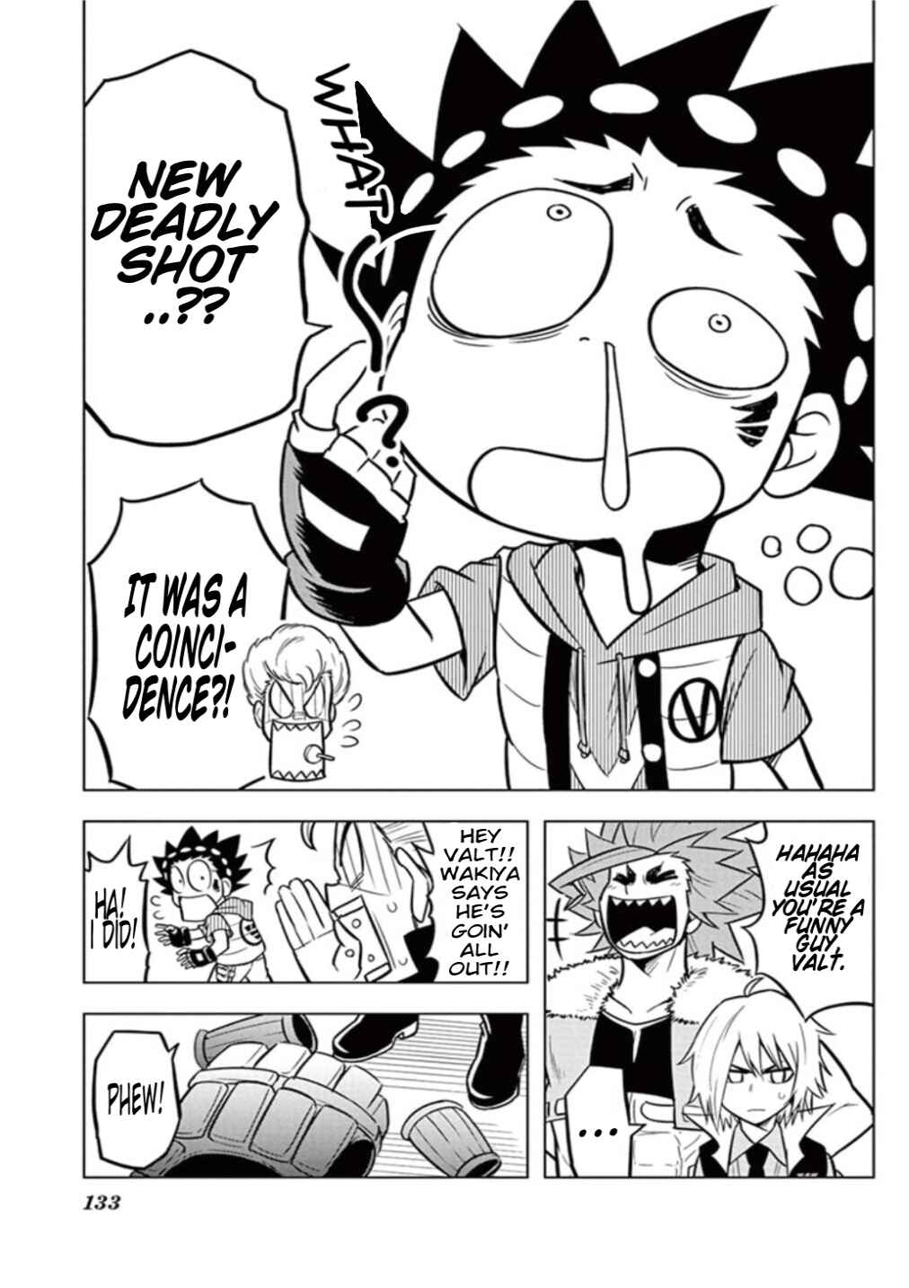 Page 3 Chapter 13 Beyblade Burst