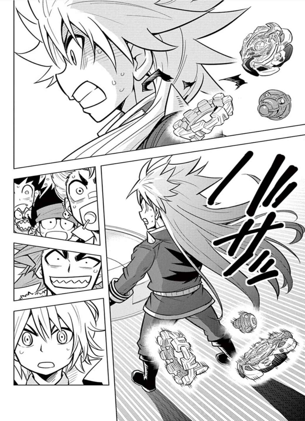 Page 31 Chapter 13 Beyblade Burst
